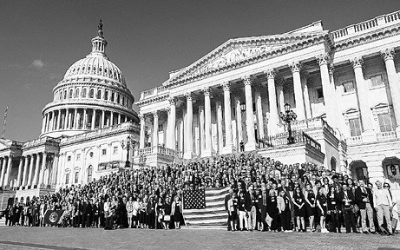 Over 800 citizen lobbyists participated in over 400 meetings with congressional offices on June 13.