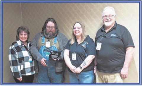 Paul Larocque awarded the Northeast Region Siren Award