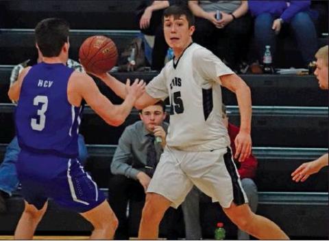 Titans Host Hillsboro-CV in Drayton Gym