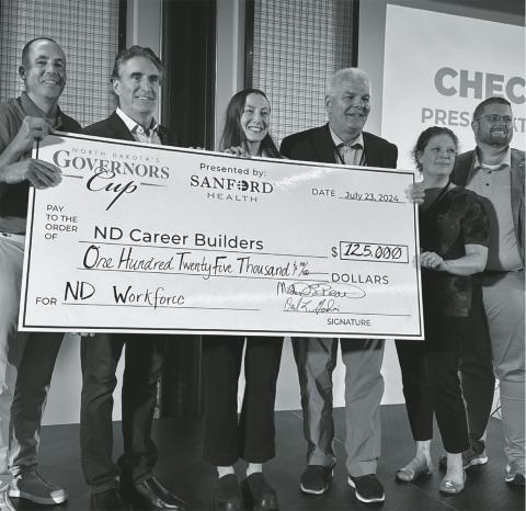 ND Career Builders offer scholarships and loan repayment to encourage development of high-need &amp; emerging occupations. Submitted photo