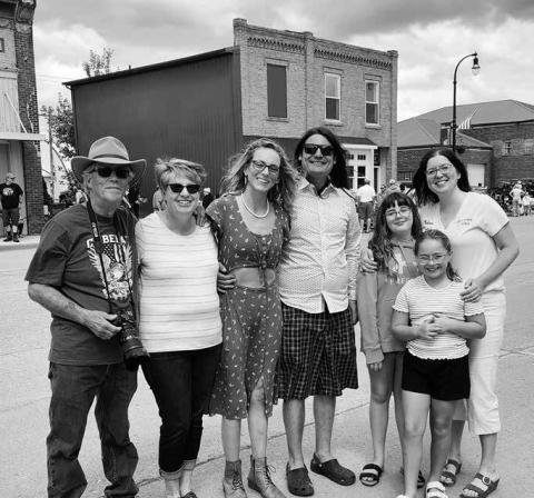 An Eclectic Editor: My first RIVERFEST!