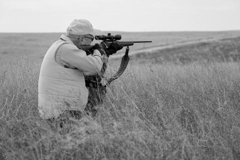 During the regular deer gun season, hunters are required to wear daylight fluorescent orange on both a hat and torso garment. Photo by Ashley Peterson