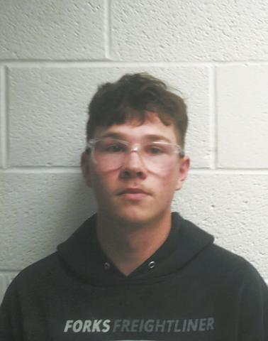 Blake Allan Hannesson. Photo courtesy of Pembina County Jail.