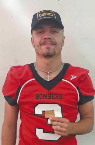 Keena named Riddell 6-Man Player of the Week