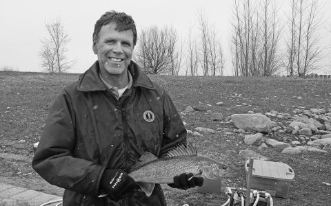 Greg Power Fisheries Division Chief Photo by Ashley Peterson, NDGF