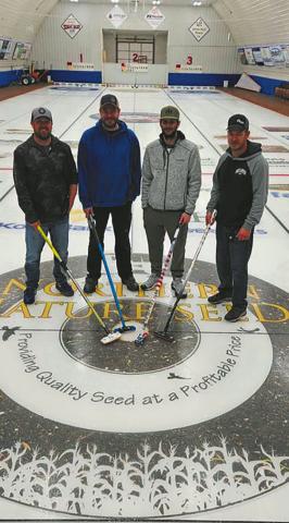 1st Event Winners: Tom Grzadzieleski, Blake Johnson, Brandon Weimer, Peter Knapp (not pictured: Brandon Breckheimer)