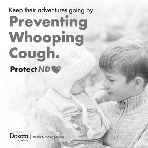 Whooping Cough cases have tripled