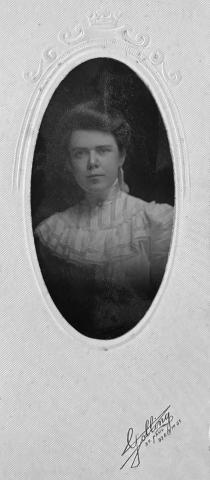 Lillian Halfpenny, Class of 1904. Submitted photo