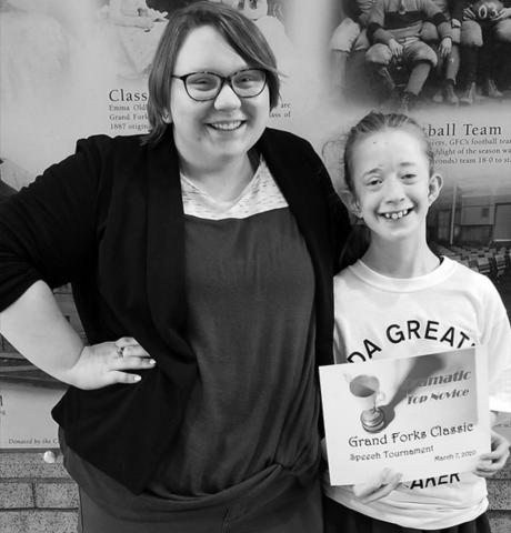 Speach Team goes to Fargo South