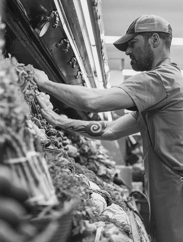 Small-town grocery stores in ND have gone from 137 stores in 2014 to just 90 today. Stock photo