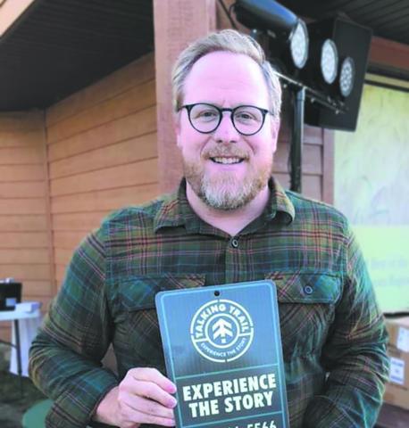 Shawn Brannan from Talking Trails