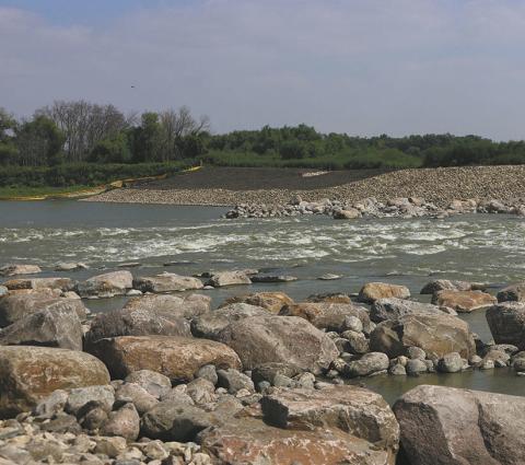 Celebration scheduled for the completion of Drayton dam project