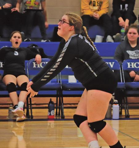 Isabella Douville goes after the ball during the Region II play in game in Central Valley last Friday night. VNV photo by Lesa Van Camp