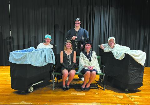 L to R: Taylor Hermanson, Alyssa Hoyles, Ian Peterson, Rylee Maurstad, Gavin Cole. Submitted photo