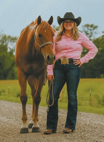 Steele selected to the 4-H Ambassador program