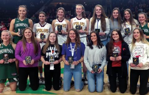 Stegman makes All Region Team
