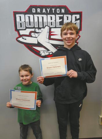 November Students of the Month at DPS