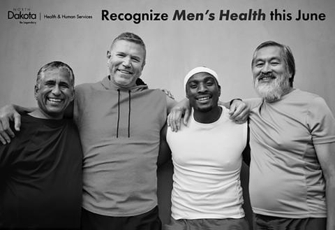 June is men’s health month in ND