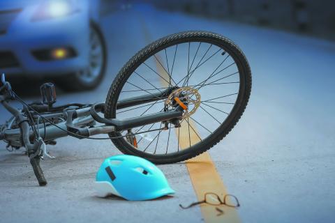 Rural Park River man injured in car vs. bicycle accident