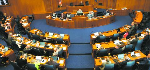 Members of the North Dakota House of Representatives participate in a special session of the Legislature on Sept. 4, 2026. Photo by Michael Achterling/North Dakota Monitor
