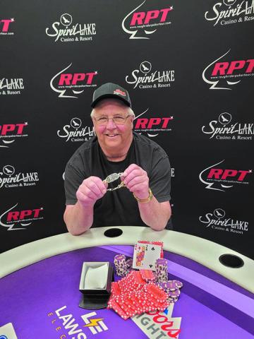 Diseth wins poker player of the year