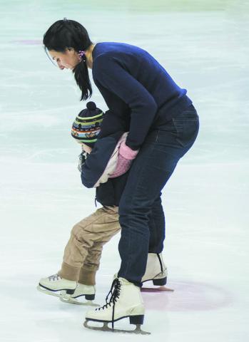 Ice at Centennial Center Arena will soon reopen