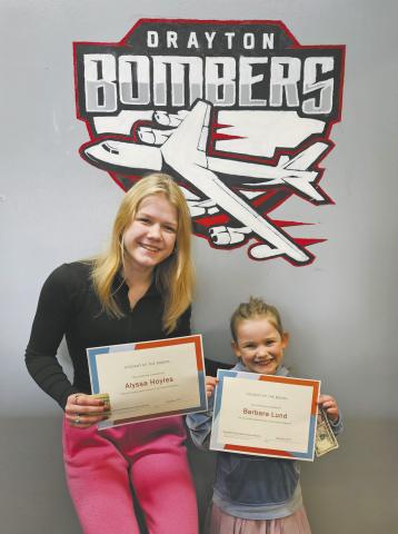 Students of the Month at DPS