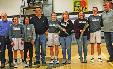 Titans Fall to Larimore in Overtime Monday
