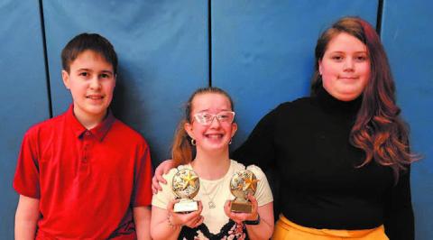 Bomber Speech competitor headed to state competition