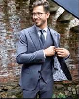Gift custom suits, sport coats and vests with linings featuring NHL team logos.