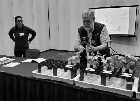 Hands-on breakout sessions will allow attendees to interact with presenters in a small-group setting. (NDSU photo)