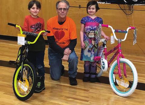 Reading Month Bike Winners