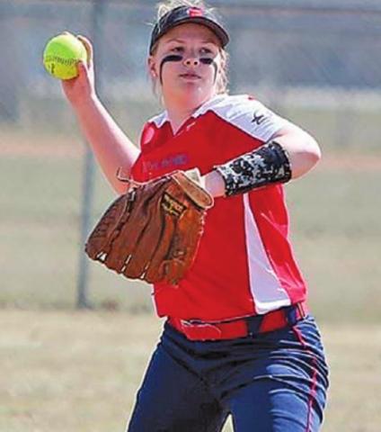 Kasey Stegman Receives Softball Post Season Awards