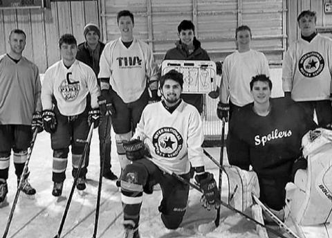 3 on 3 Hockey Tournament held
