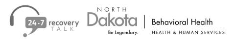 Recovery Talk expands services to help North Dakotans overcome addiction