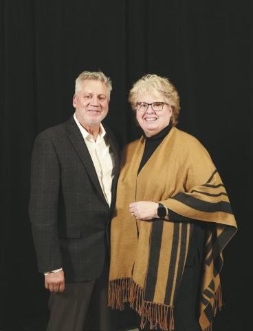 Alan and Sue Bigwood