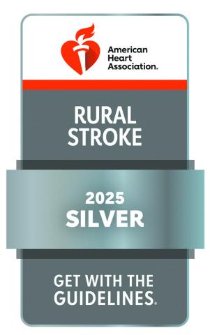 Pembina County Memorial Hospital awarded for efforts to improve rural stroke care