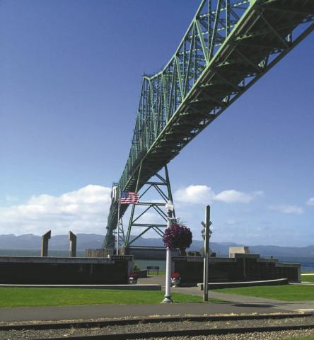Oregon Veterans Memorial. Photo by Clint Van Camp