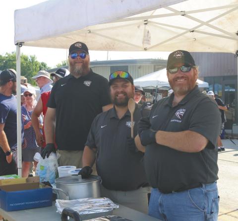 Christmas in July brings crowds