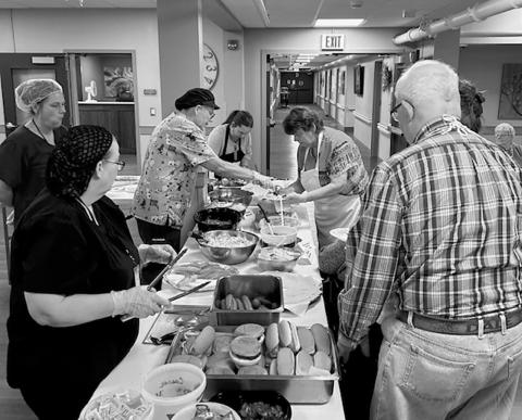 Pembilier Nursing Center: National Skilled Nursing Care Center Week