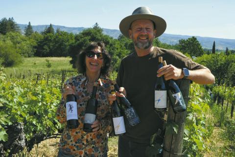 Stephen and Jill Matthiasson