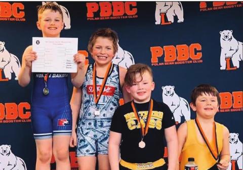 Bronson-Ryan Takes Second Place