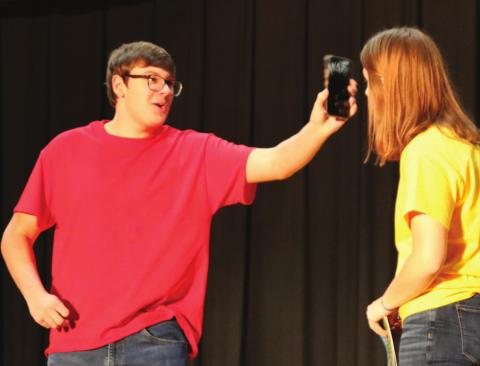 One Act Play performed for public last Tuesday night