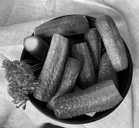 Pickles are low in calories but can have a lot of dietary sodium. Pexels photo