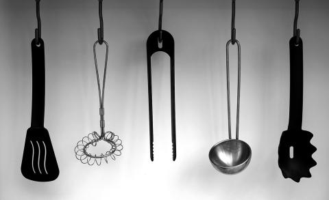 Plastic cooking and eating utensils have been particularly problematic. Pixabay photo