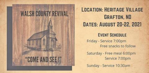 Old-fashioned revival planned for Heritage Village