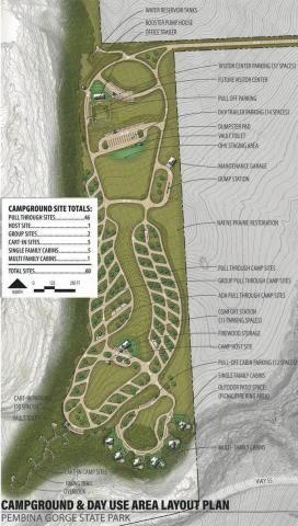 ND Parks & Recreation presents plans and seeks construction bids for 14th state park