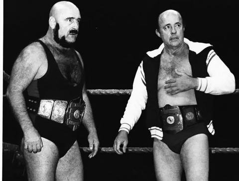 Mad Dog Vachon and Verne Gagne