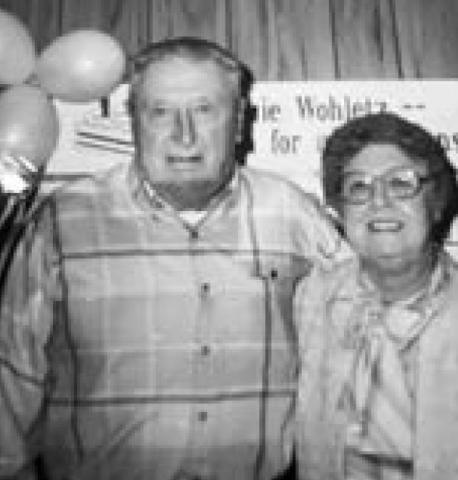 Louie and Annie