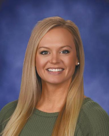 Drayton elementary teacher of the month, Mrs. Katie Dahl.